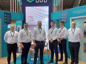 SDS Team at Healtcare Estates 2022