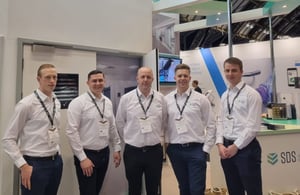 SDS Team at Healthcare Estates, Manchester 2021