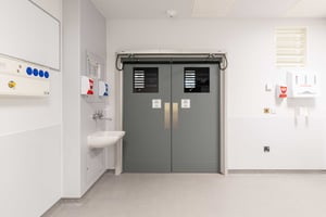 Choosing lead-lined door codes.