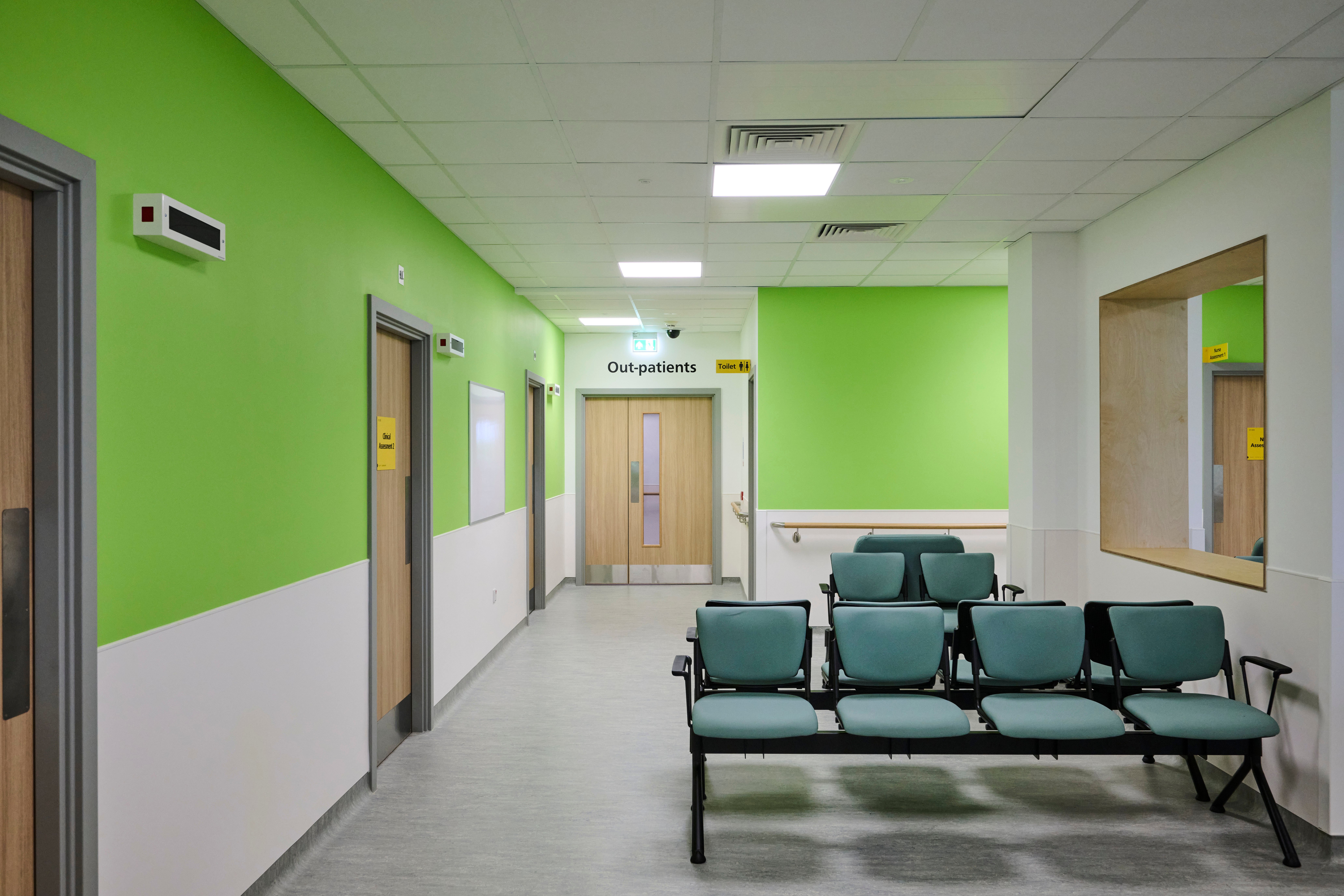 Sunderland Eye Infirmary Hospital 