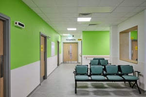 Why a door is never just a door in acute healthcare.
