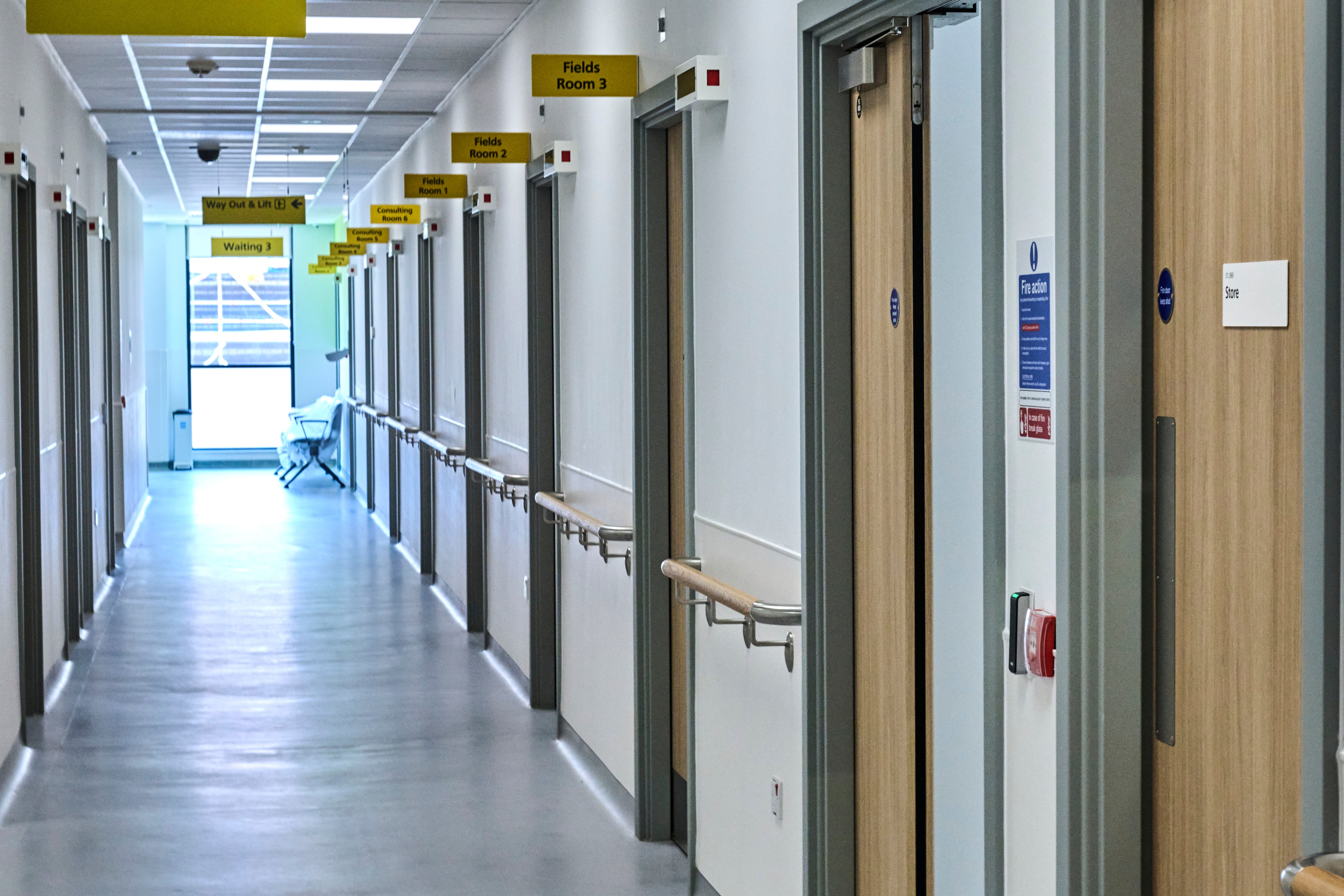 Sunderland Eye Infirmary Hospital 
