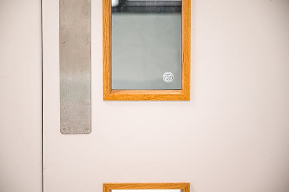SDS Clear Glaze Vision Panels