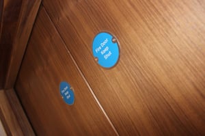 Firedoor - keep shut