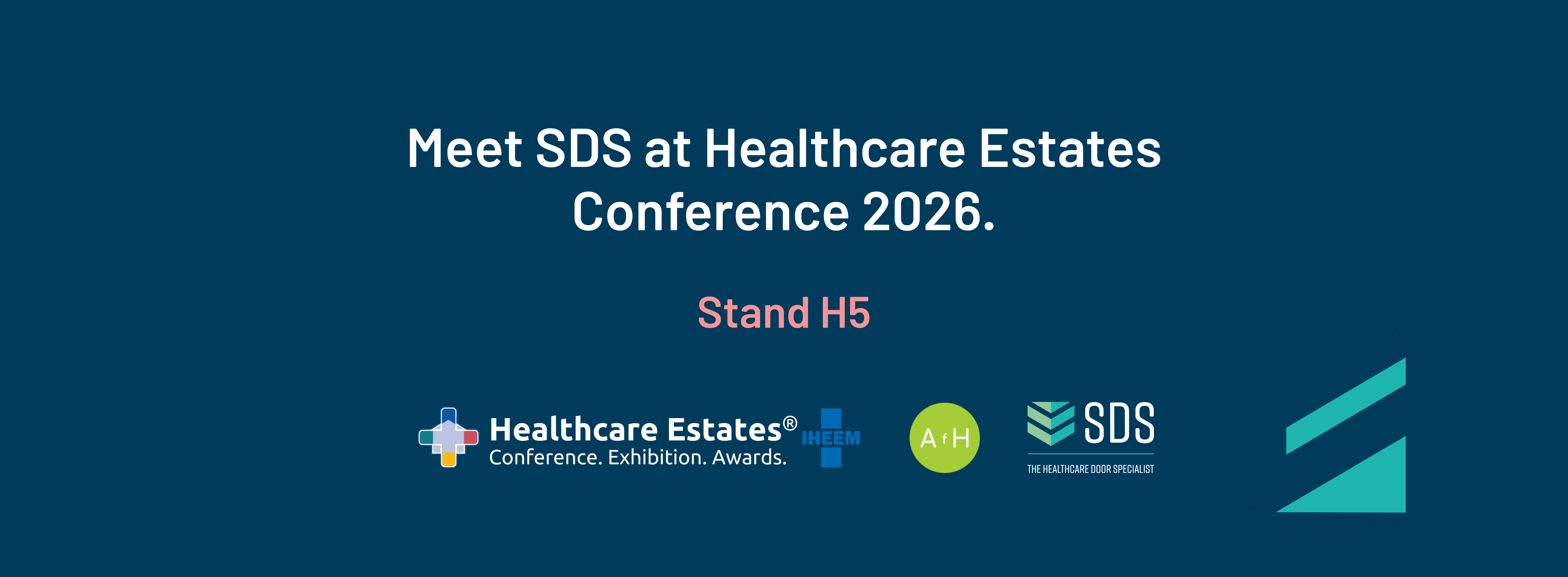 Meet SDS at IHEEM Healthcare Estates 2026