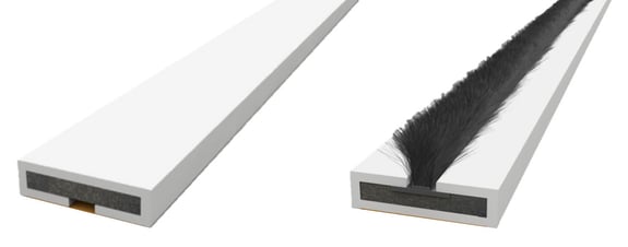 Example of Intumescent Strips