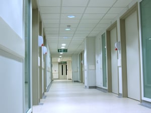Hospital interior