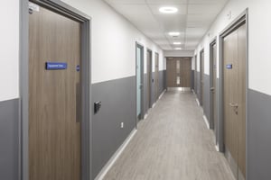 Hospital Corridor