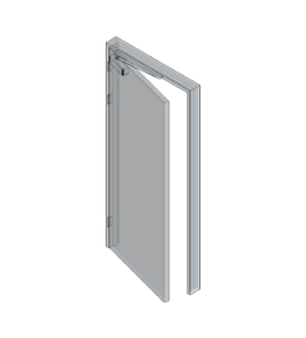 Shieldoor-single-door-single-swing