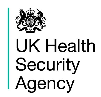 UK Health Security Agency (UKHSA) logo