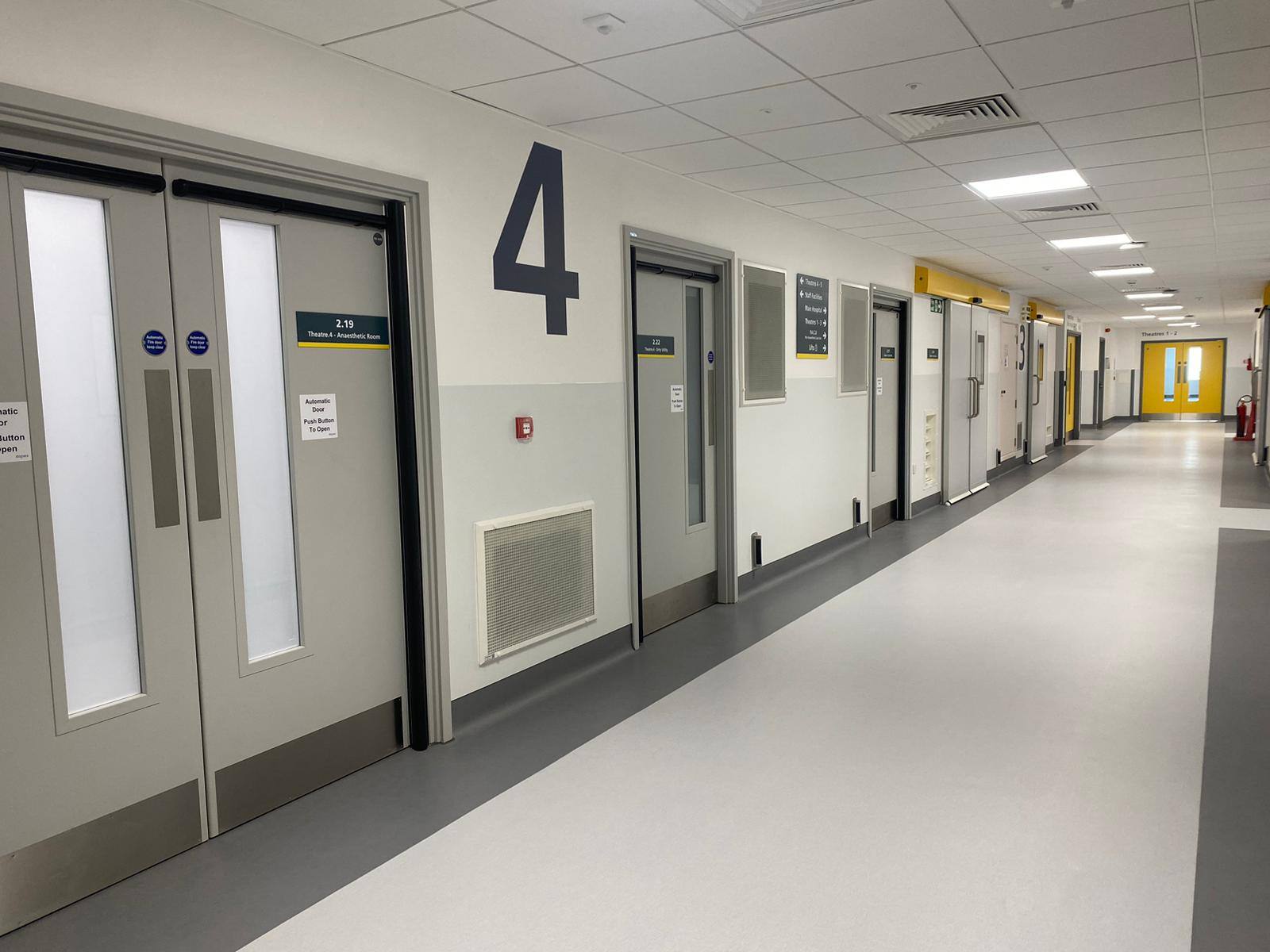 Hinchingbrooke Hospital Fire Doorsets