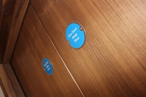 Fire Door with Fire Door Ironmongery