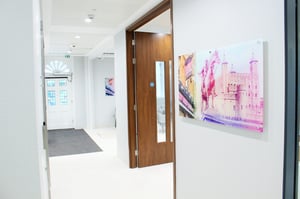 Doorset in Private Hospital