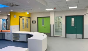 Reception area