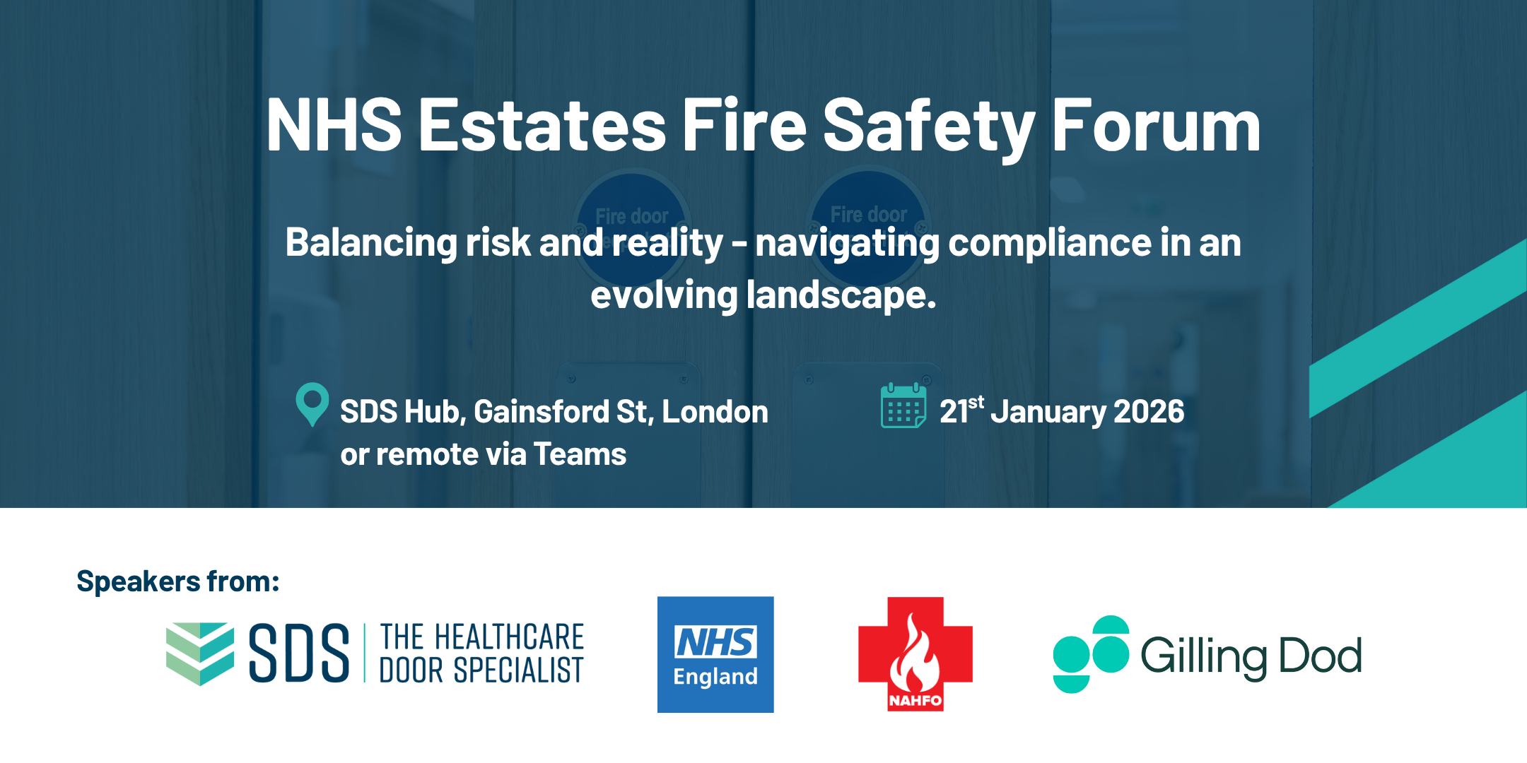 NHS Estates Fire Safety Forum 2026