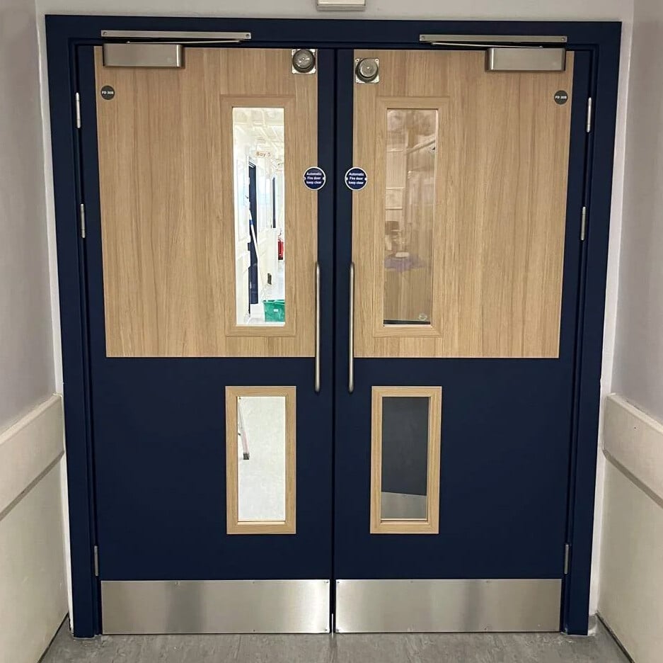 Fire Doors for Kent and Canterbury Hospital