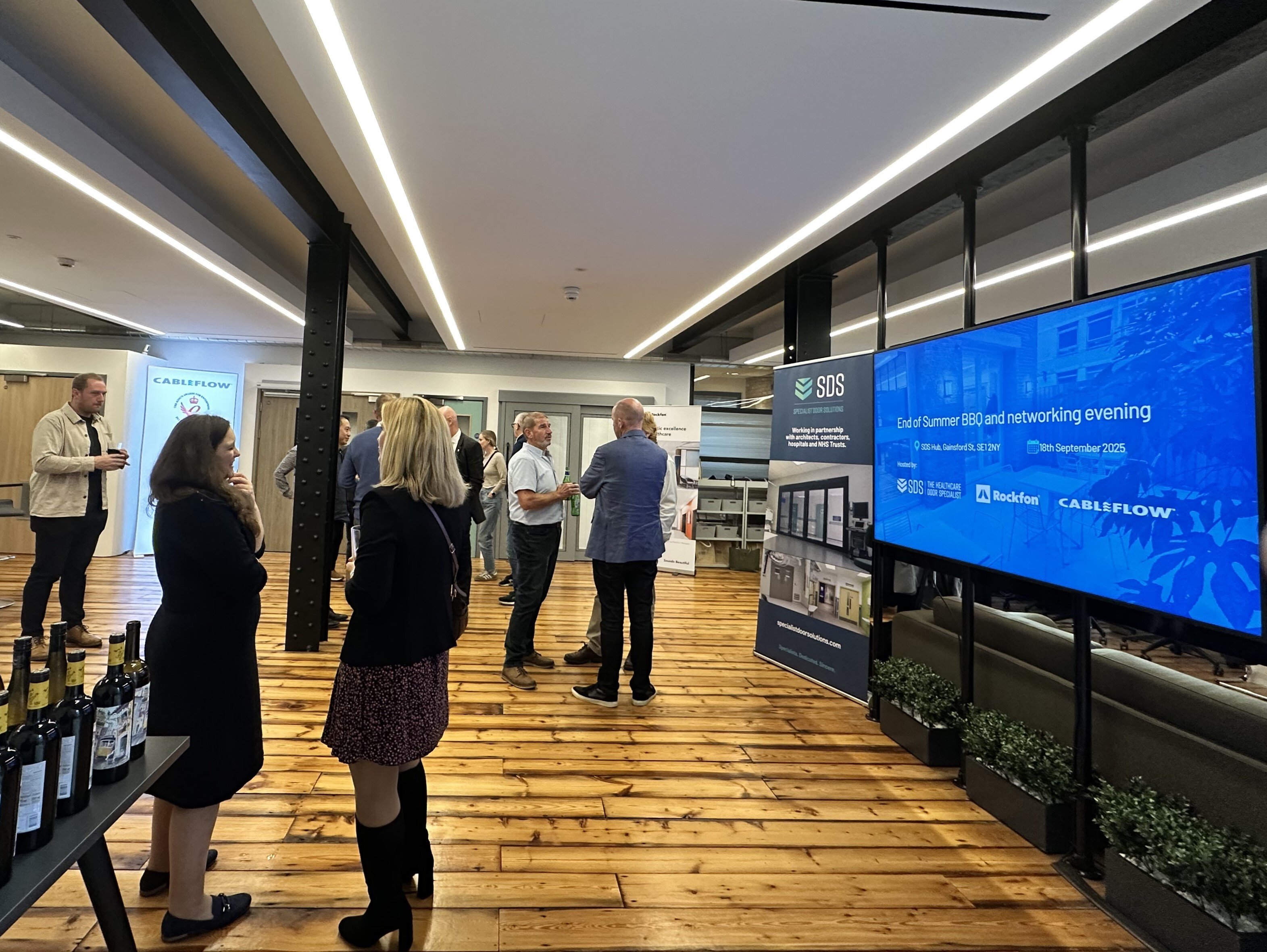 End of Summer BBQ & Networking Evening at the SDS London Hub