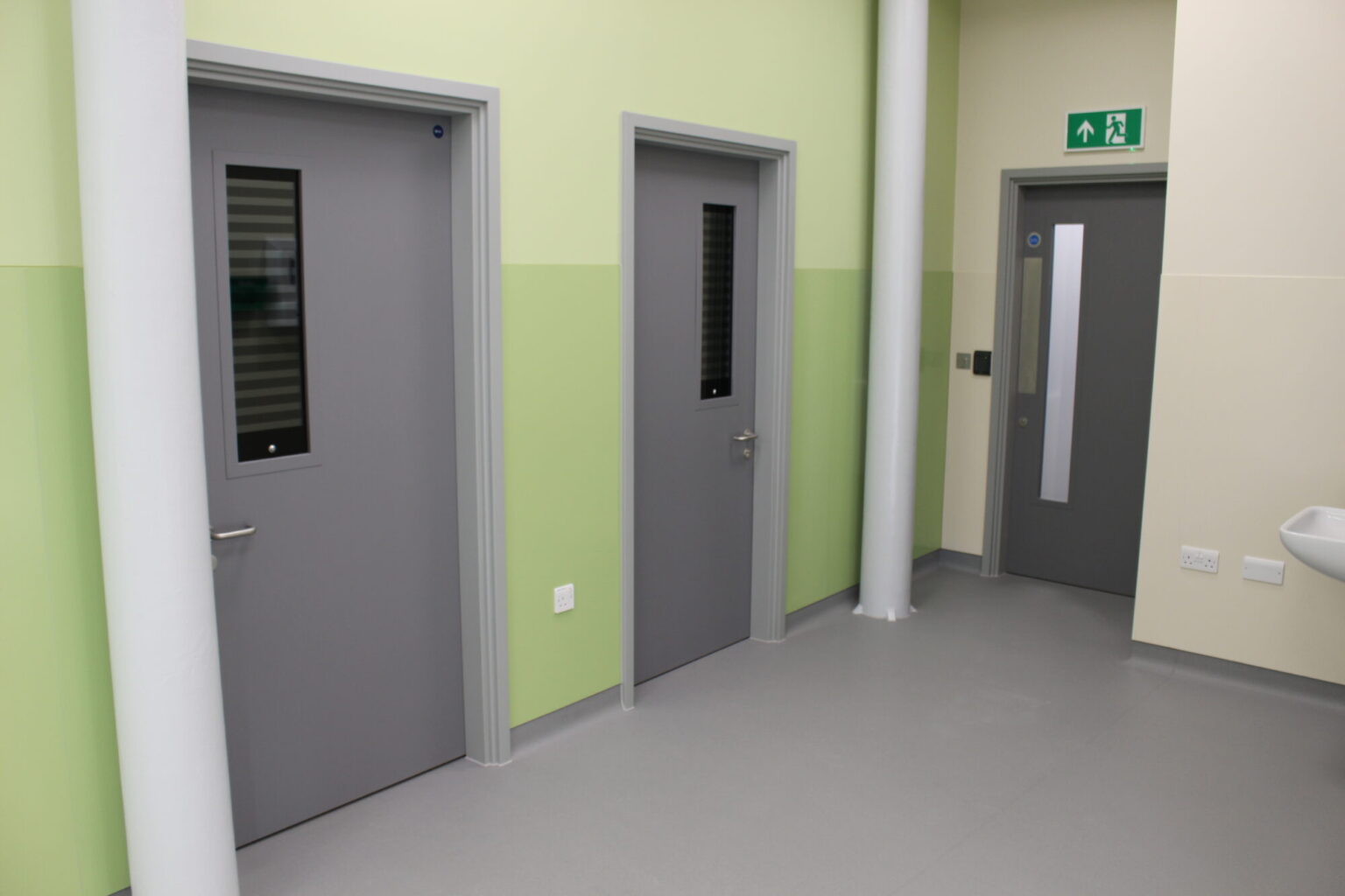 What are Vision Panels? - SDS Specialist Door Solutions