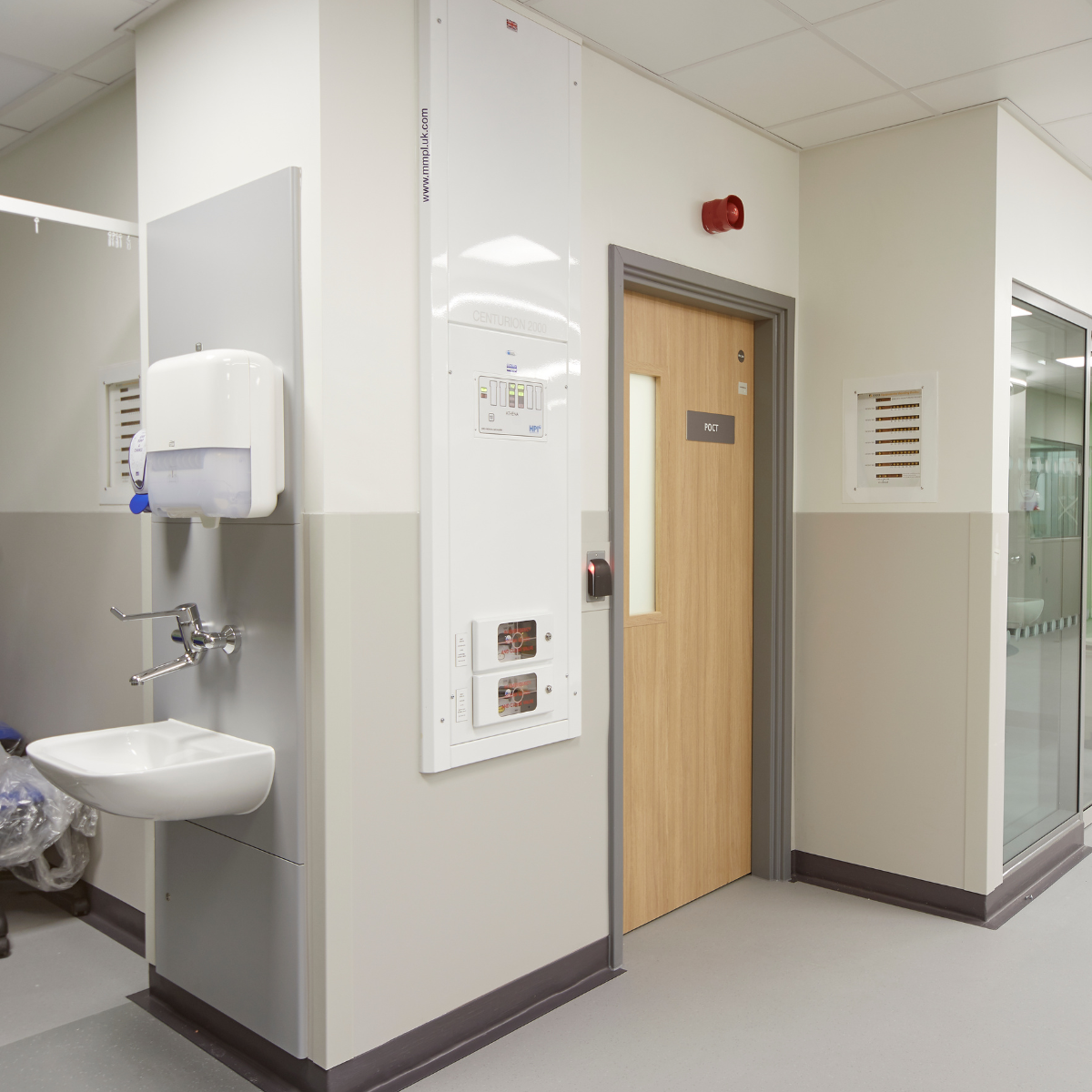 The Critical Role of Infection Control in Healthcare Doorset Specification