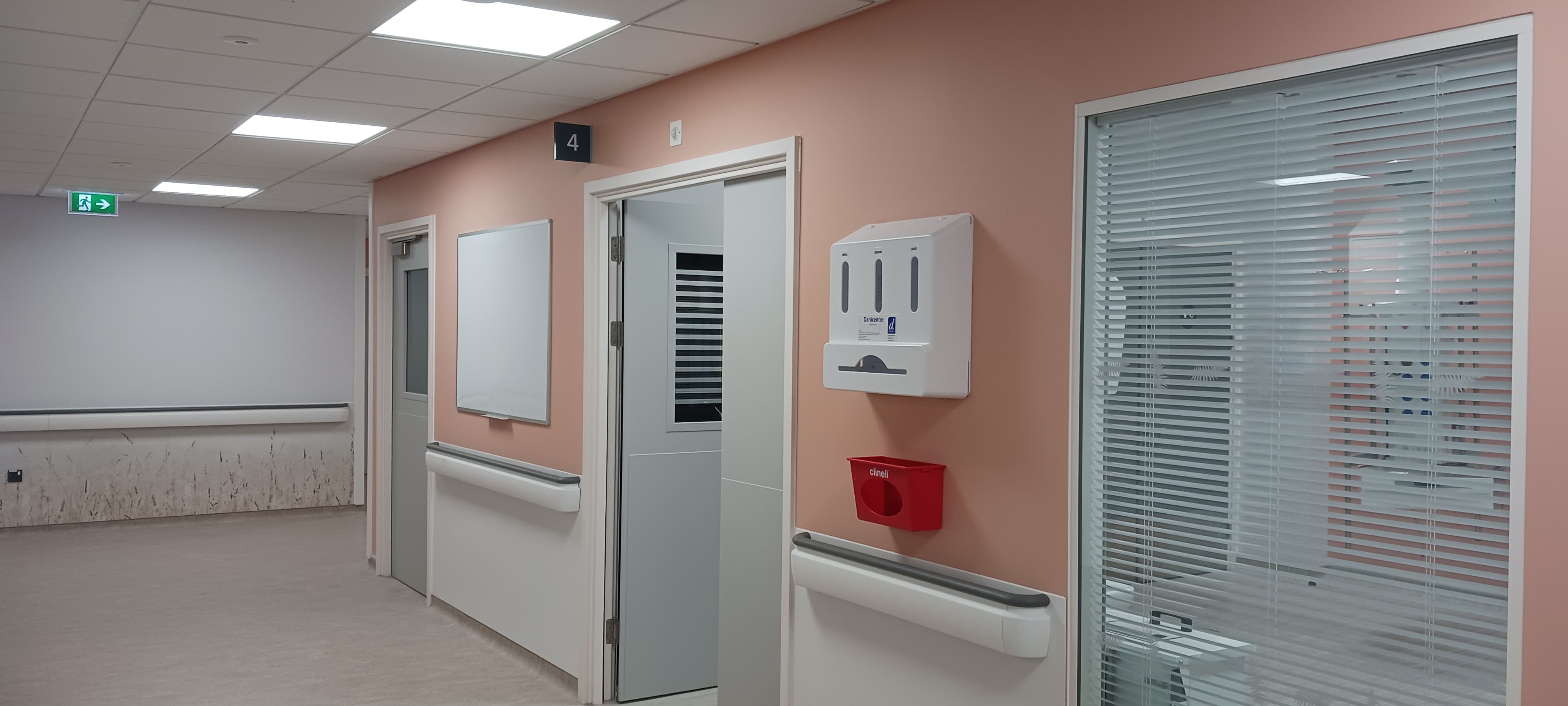 Strengthening Infection Control: How SDS Doorsets Support the 2025 NHS Cleanliness Standards