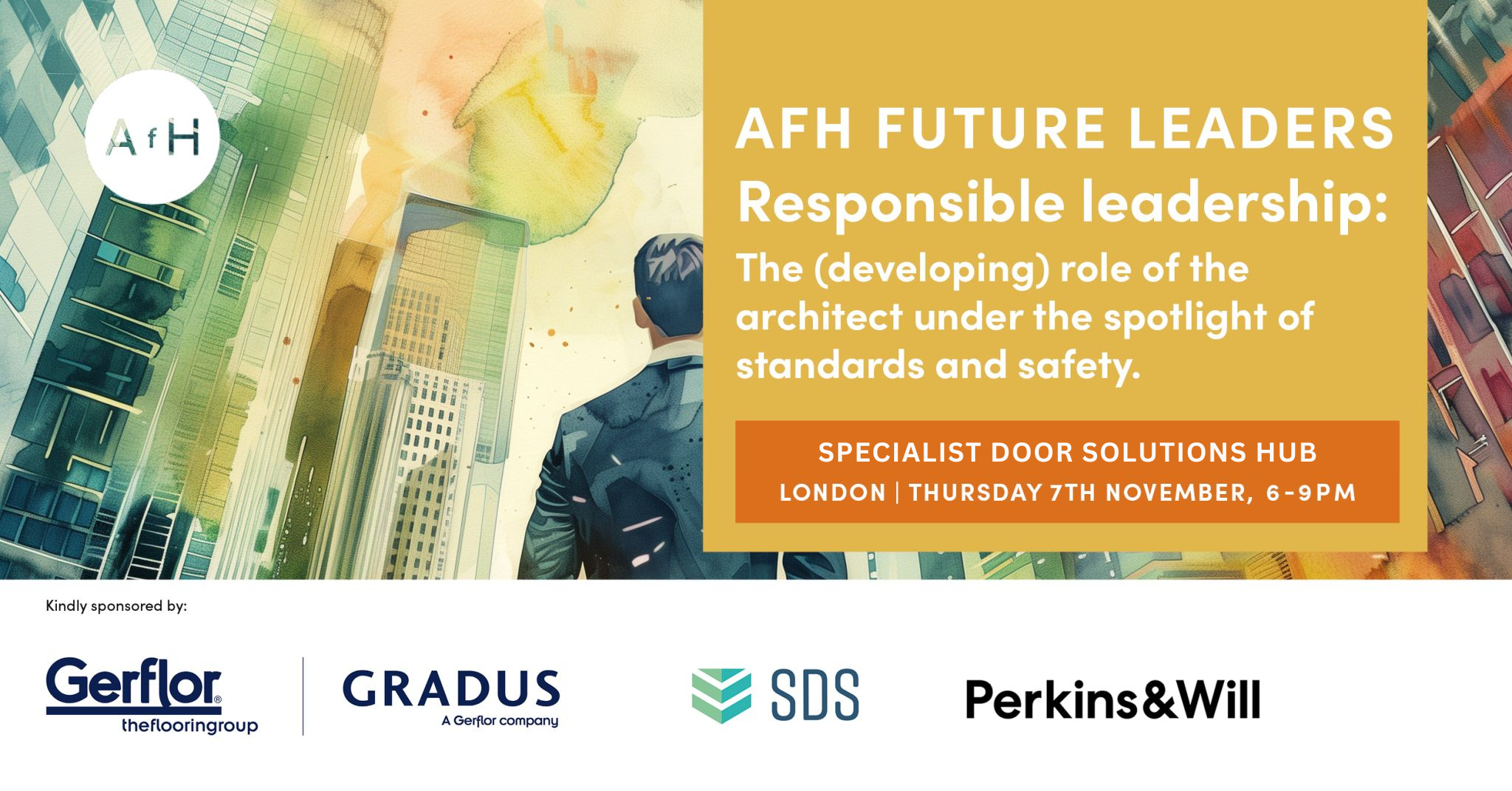 Architects for Health Future Leaders: London