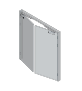 Shieldoor-double-door-single-swing