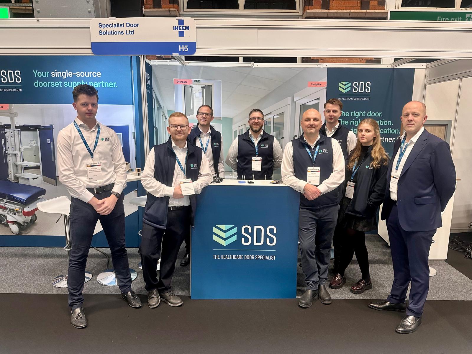 SDS at IHEEM Healthcare Estates 2025: Collaboration, Insight, and Innovation Here...