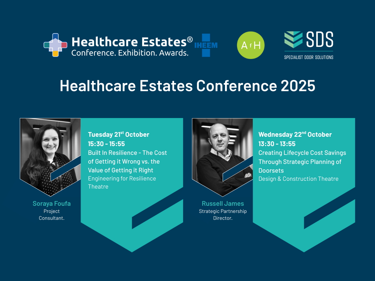 Meet SDS at Healthcare Estates 2025